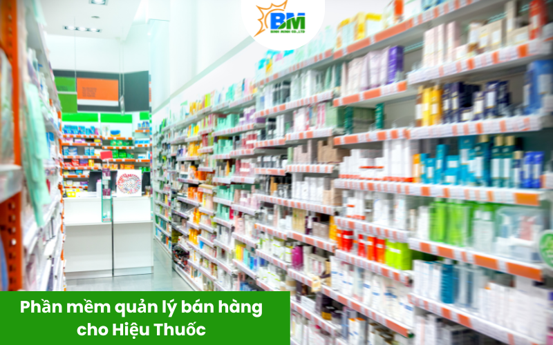 Quản lý bán hàng cho hiệu thuốc