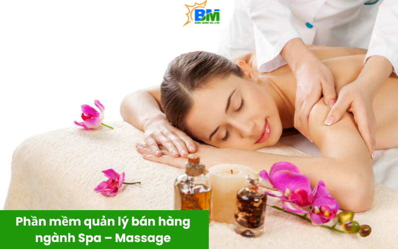 phần mềm quản lý bán hàng cho spa - massage