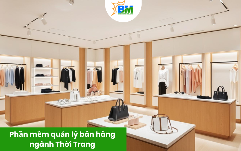 quản lý bán hàng cho shop thời trang