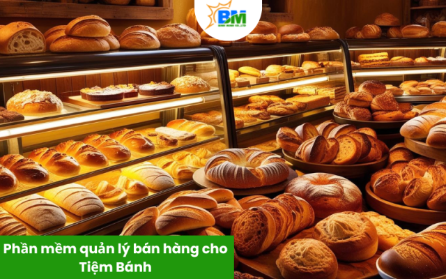 Phần mềm quản lý bán hàng Tiệm Bánh