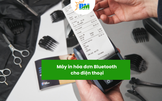 Máy in hoá đơn Bluetooth cho điện thoại