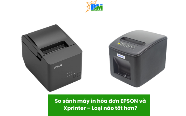 Máy in hoá đơn Espon và Xprinter