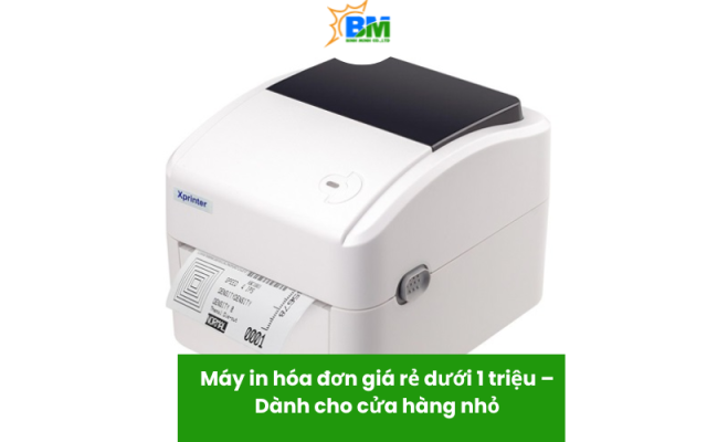 máy in hoá đơn giá rẻ