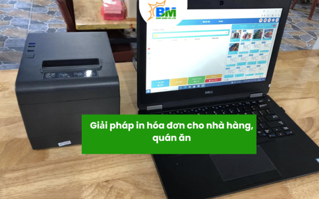 máy in hoá đơn cho nhà hàng