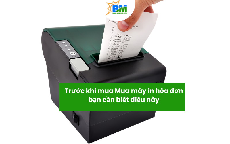 Máy in hoá đơn