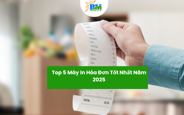 top 5 máy in hoá đơn tốt nhất