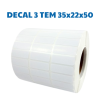 Decal 3 tem nhiệt 35x22x50mm