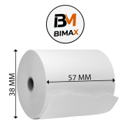 Giấy in hóa đơn nhiệt Bimax K57